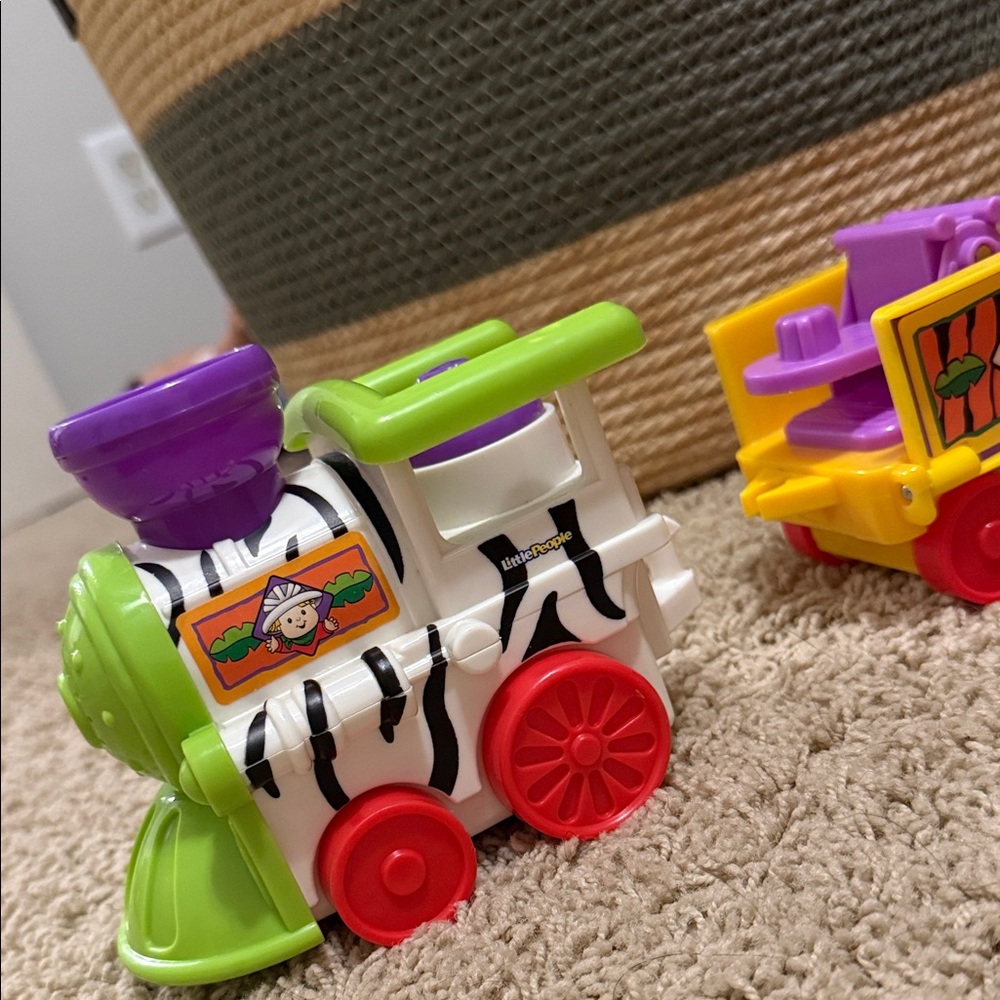 Little people zoo train 2001/2002